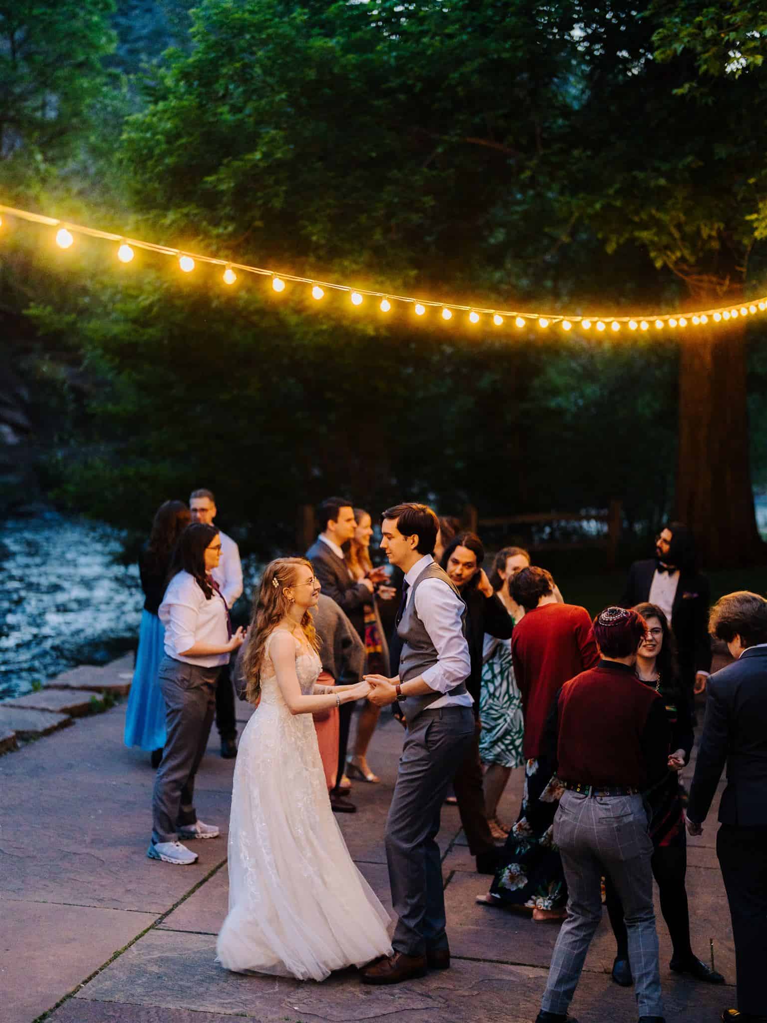 the dance floor