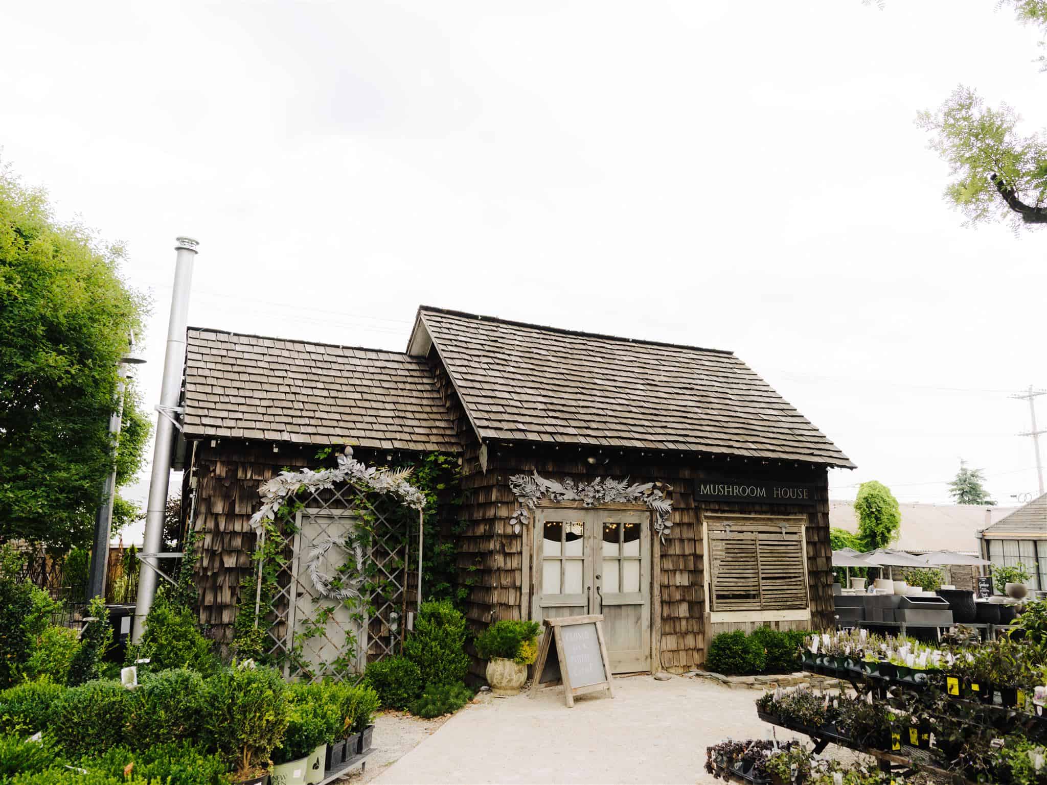 The Mushroom House wedding at Terrain at Styers