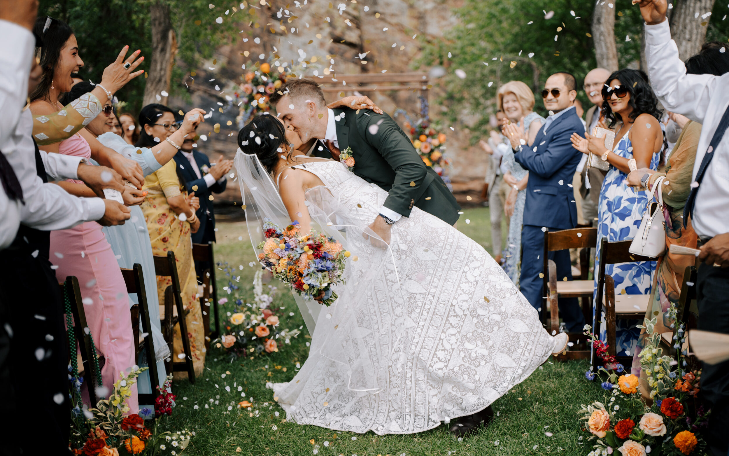 Planet Bluegrass Wedding