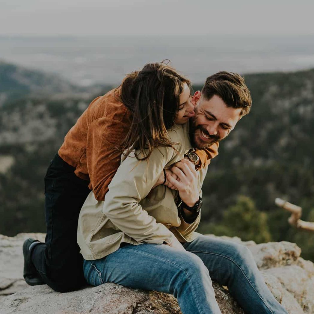 Lost Gulch Overlook Engagement Photos | Alex Medvick